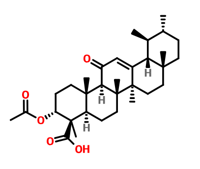 11-羰基-Β-乙酰乳香酸