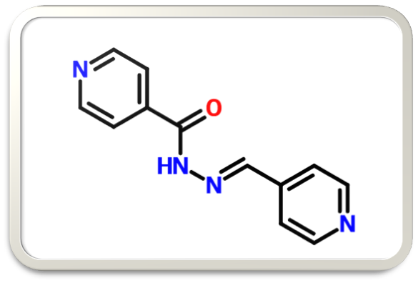 4-吡啶羧酸2-（4-吡啶基亚甲基）酰肼