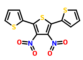 3',4'-二硝基-2,2':5',2''-三联噻吩