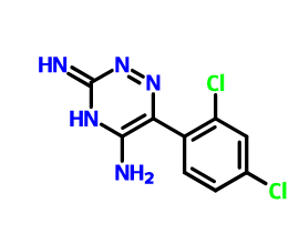 3,5-二氨基-6-(2,4-二氯苯基)-1,2,4-三嗪