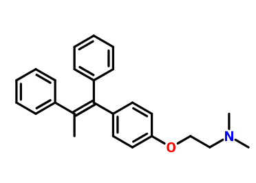 (Z)-2-[4-(1,2-二苯基-1-丙烯基)苯氧基]-N,N-二甲基乙胺