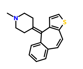 酮替芬EP杂质A