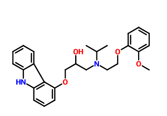 N-异丙基卡维地洛