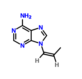 ((E)-9 - (丙-1 - 烯基)-9H-嘌呤-6 - 胺)