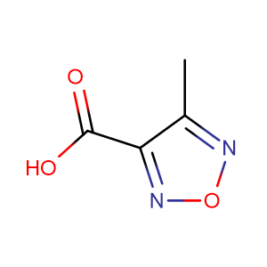 4-甲基呋咱-3-羧酸