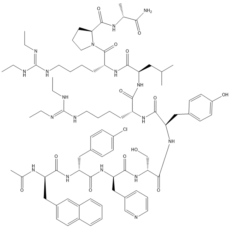 加尼瑞克，Ganirelix ，123246-29-7