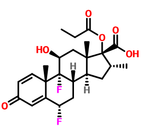 氟替卡松17β-羧酸丙酸