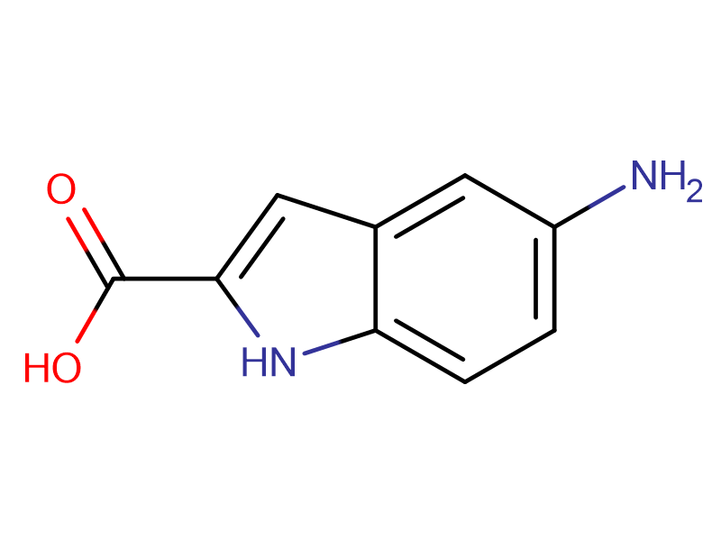 5-氨基-2-吲哚羧酸