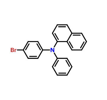 N-(4-溴苯基)-N-苯基-1-萘胺