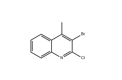3-Bromo-2-chloro-4-methyl-quinoline