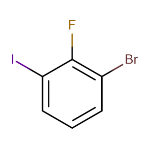 1-溴-2-氟-3-碘苯