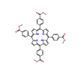 5,10,15,20-四（4-羧基苯基）卟啉四甲基酯