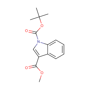 3-甲基-1H-吲哚-1,3-二羧酸-1-叔丁酯