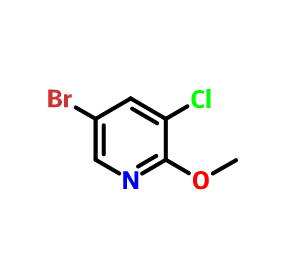2-甲氧基-3-氯-5-溴吡啶