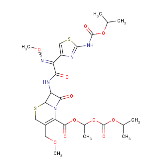 头孢泊肟酯杂质