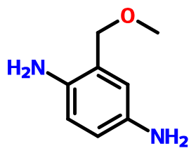 2-(甲氧基甲基)苯-1,4-二胺