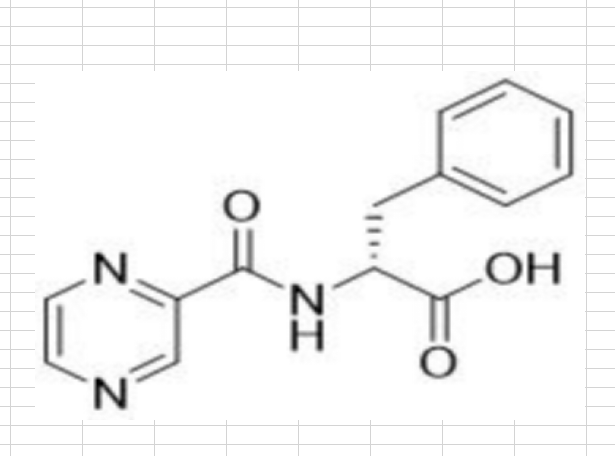 (R)-3-苯基-2-(吡嗪-2-甲酰胺)丙酸