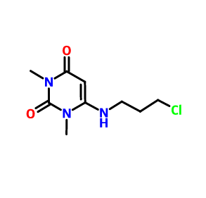 6-(3-氯丙基)氨基1,3-二甲基脲嘧啶