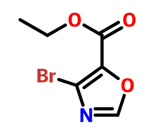 4-溴恶唑-5-羧酸乙酯
