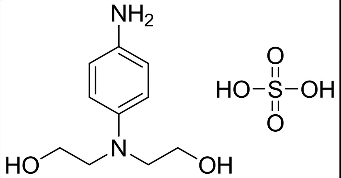 对苯二胺硫酸盐