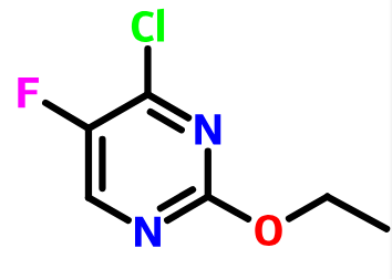 4-氯-2-乙氧基-5-氟嘧啶
