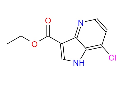 7-氯-1H-吡咯并[3,2-b]吡啶-3-羧酸乙酯