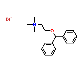 [2-(二苯基甲氧基)乙基]三甲基溴化铵