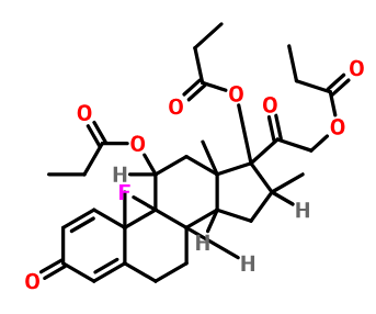 1186048-33-8；倍他米松三丙酸酯