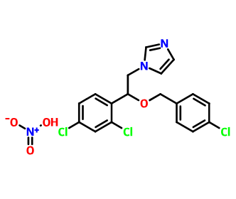 24169-02-6；硝酸益康唑