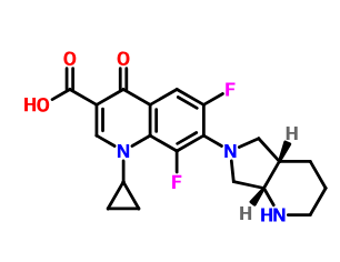 151213-15-9；8-氟莫西沙星