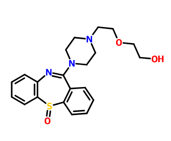 329216-63-9；喹硫平磺酸盐