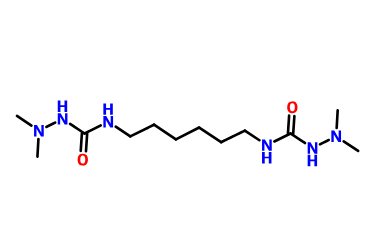  69938-76-7；1,6-六亚甲基-双(N,N-二甲基氨基脲)