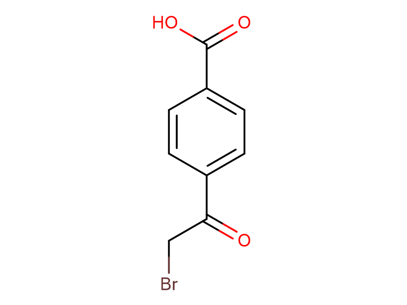 4-(2-溴乙酰基)苯甲酸