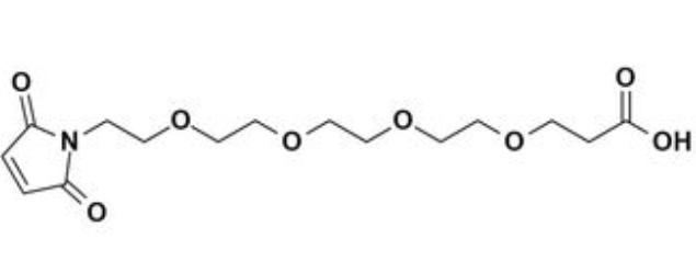 马来酰亚胺-四聚乙二醇-羧酸,Mal-PEG4-acid,Mal-PEG4-COOH