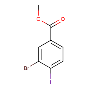 3-溴-4-碘苯甲酸甲基酯