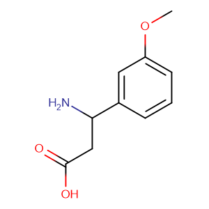 3-氨基-3-(3-甲氧苯基)丙酸