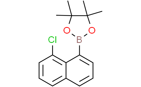 2-(8-氯萘-1-基)-4,4,5,5-四甲基-1,3,2-二氧杂硼烷