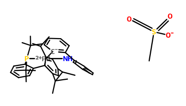 甲烷磺酸(2-二叔丁基膦基-2',4',6'-三异丙基-1,1'-联苯基)(2'-氨基-1,1'-联苯-2-基)钯(II)