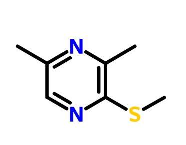 2-甲硫基-3(或5或6)-甲基吡嗪