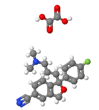 草酸右旋西酞普兰；219861-08-2