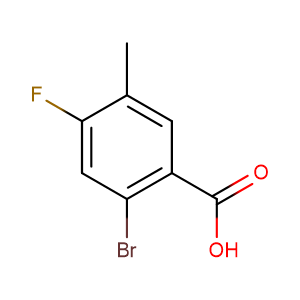 2-溴-4-氟-5-甲基苯甲酸