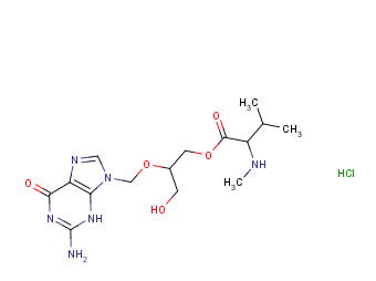 1401562-16-0；N-甲基盐酸缬更昔洛韦