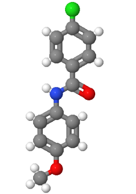 4-氯-N-(4-甲氧基苯基)苯甲酰胺