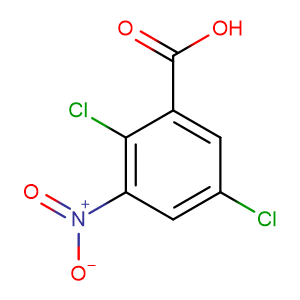 2,5-二氯-3-硝基苯甲酸