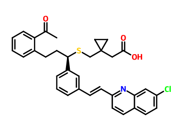 937275-23-5；孟鲁司特甲酮