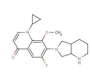 1322062-57-6；脱羧莫西沙星