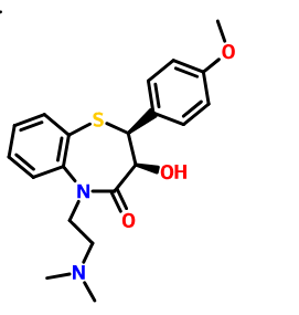 42399-40-6；去乙酰地尔硫卓