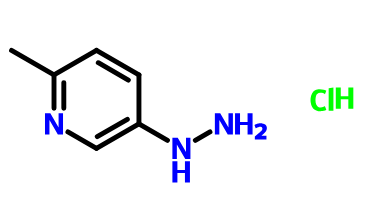 5-肼基-2-甲基吡啶盐酸盐
