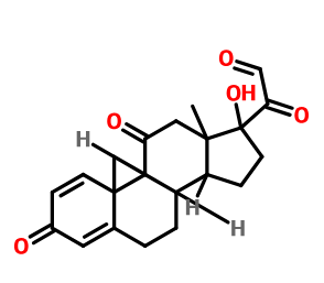 泼尼松21-醛