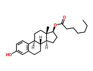 4956-37-0；庚酸雌二醇